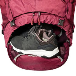 Tatonka Yukon 50+10 Women - Trekkingrucksack für Frauen - Mit Frontzugriff, verstellbarem Rückensystem, extra Bodenfach, Rege