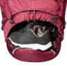 Tatonka Yukon 50+10 Women - Trekkingrucksack für Frauen - Mit Frontzugriff, verstellbarem Rückensystem, extra Bodenfach, Rege