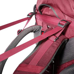 Tatonka Yukon 50+10 Women - Trekkingrucksack für Frauen - Mit Frontzugriff, verstellbarem Rückensystem, extra Bodenfach, Rege