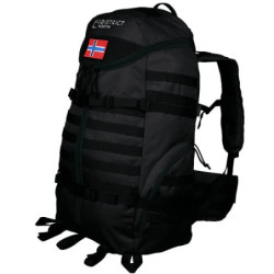 District North Militär Rucksack Hiking Buddy Mk.II 60 Liter mit Y-Schnellzugang | Regencover | Großer Trekking Armee Taktisch
