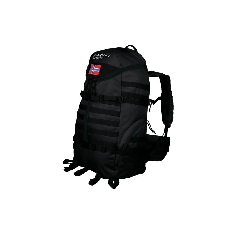 District North Militär Rucksack Hiking Buddy Mk.II 60 Liter mit Y-Schnellzugang | Regencover | Großer Trekking Armee Taktisch District North Militär Rucksack Hiking Buddy Mk.II 60 Liter mit Y-Schnellzugang | Regencover | Großer Trekking Armee Taktisch