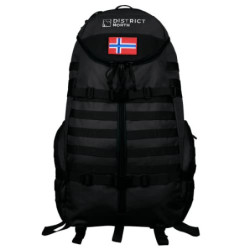 District North Militär Rucksack Hiking Buddy Mk.II 60 Liter mit Y-Schnellzugang | Regencover | Großer Trekking Armee Taktisch