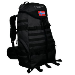District North Militär Rucksack Hiking Buddy Mk.II 60 Liter mit Y-Schnellzugang | Regencover | Großer Trekking Armee Taktisch