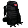 District North Militär Rucksack Hiking Buddy Mk.II 60 Liter mit Y-Schnellzugang | Regencover | Großer Trekking Armee Taktisch