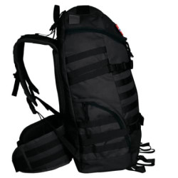 District North Militär Rucksack Hiking Buddy Mk.II 60 Liter mit Y-Schnellzugang | Regencover | Großer Trekking Armee Taktisch