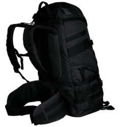 District North Militär Rucksack Hiking Buddy Mk.II 60 Liter mit Y-Schnellzugang | Regencover | Großer Trekking Armee Taktisch