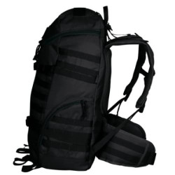 District North Militär Rucksack Hiking Buddy Mk.II 60 Liter mit Y-Schnellzugang | Regencover | Großer Trekking Armee Taktisch