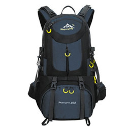 50L Sport Outdoor Rucksack, Travel Rucksack, Rucksack Wandern, ideal für Outdoor Sport, Wandern, Trekking, Camping Reisen, Be