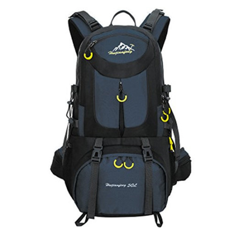 50L Sport Outdoor Rucksack, Travel Rucksack, Rucksack Wandern, ideal für Outdoor Sport, Wandern, Trekking, Camping Reisen, Be