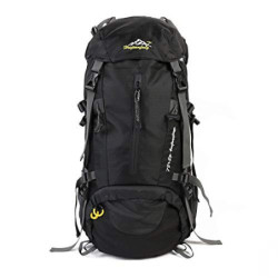 MYMM 50L Trekkingrucksacke, Outdoor Wanderrucksäcke, ideal für Sport im Freien, Wandern, Trekking, Camping Reisen, Bergsteige