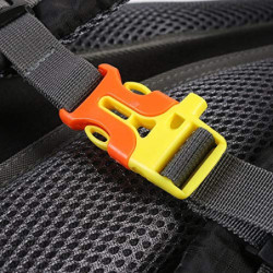 MYMM 50L Trekkingrucksacke, Outdoor Wanderrucksäcke, ideal für Sport im Freien, Wandern, Trekking, Camping Reisen, Bergsteige