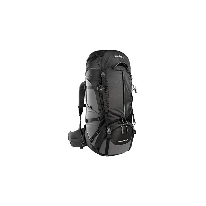 Tatonka Yukon 50+10 - Trekkingrucksack mit Frontzugriff, verstellbarem Rückensystem, extra Bodenfach, Regenhülle und 60 Liter
