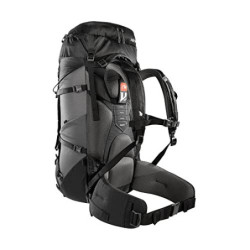Tatonka Yukon 50+10 - Trekkingrucksack mit Frontzugriff, verstellbarem Rückensystem, extra Bodenfach, Regenhülle und 60 Liter