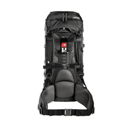 Tatonka Yukon 50+10 - Trekkingrucksack mit Frontzugriff, verstellbarem Rückensystem, extra Bodenfach, Regenhülle und 60 Liter