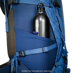 Tatonka Yukon 50+10 - Trekkingrucksack mit Frontzugriff, verstellbarem Rückensystem, extra Bodenfach, Regenhülle und 60 Liter