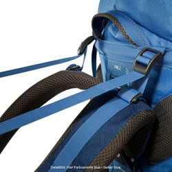 Tatonka Yukon 50+10 - Trekkingrucksack mit Frontzugriff, verstellbarem Rückensystem, extra Bodenfach, Regenhülle und 60 Liter