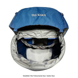 Tatonka Yukon 50+10 - Trekkingrucksack mit Frontzugriff, verstellbarem Rückensystem, extra Bodenfach, Regenhülle und 60 Liter