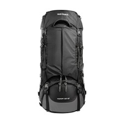 Tatonka Yukon 50+10 - Trekkingrucksack mit Frontzugriff, verstellbarem Rückensystem, extra Bodenfach, Regenhülle und 60 Liter