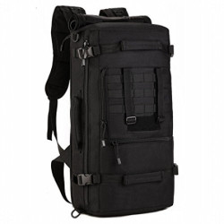 Selighting Taktischer Rucksack 40L/50L Militär Wander-Duffel-Tasche 3-Tages-Notfalltasche Molle Camping Jagd Trekking Tagesru