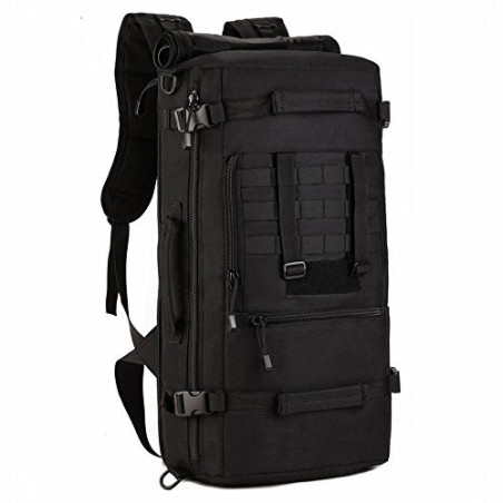 Selighting Taktischer Rucksack 40L/50L Militär Wander-Duffel-Tasche 3-Tages-Notfalltasche Molle Camping Jagd Trekking Tagesru