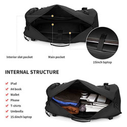 Selighting Taktischer Rucksack 40L/50L Militär Wander-Duffel-Tasche 3-Tages-Notfalltasche Molle Camping Jagd Trekking Tagesru