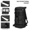Selighting Taktischer Rucksack 40L/50L Militär Wander-Duffel-Tasche 3-Tages-Notfalltasche Molle Camping Jagd Trekking Tagesru