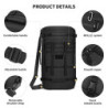 Selighting Taktischer Rucksack 40L/50L Militär Wander-Duffel-Tasche 3-Tages-Notfalltasche Molle Camping Jagd Trekking Tagesru