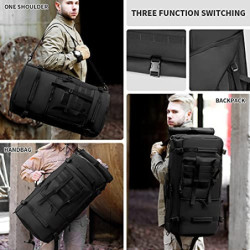 Selighting Taktischer Rucksack 40L/50L Militär Wander-Duffel-Tasche 3-Tages-Notfalltasche Molle Camping Jagd Trekking Tagesru