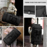 Selighting Taktischer Rucksack 40L/50L Militär Wander-Duffel-Tasche 3-Tages-Notfalltasche Molle Camping Jagd Trekking Tagesru