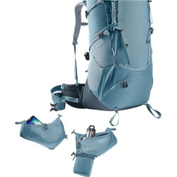 deuter Aircontact Core 60+10 Trekking Rucksack  Modell 2024 