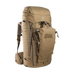 Tasmanian Tiger TT Rucksack Modular Pack 45+ Molle-Kompatibler Backpacker Trekking-Rucksack Abschließbar 50L Gesamt-Volumen, 