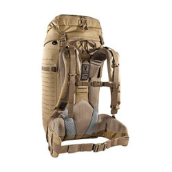 Tasmanian Tiger TT Rucksack Modular Pack 45+ Molle-Kompatibler Backpacker Trekking-Rucksack Abschließbar 50L Gesamt-Volumen, 
