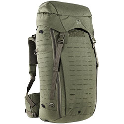 Tasmanian Tiger TT Rucksack Modular Pack 45+ Molle-Kompatibler Backpacker Trekking-Rucksack Abschließbar 50L Gesamt-Volumen, 
