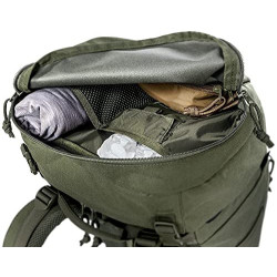 Tasmanian Tiger TT Rucksack Modular Pack 45+ Molle-Kompatibler Backpacker Trekking-Rucksack Abschließbar 50L Gesamt-Volumen, 