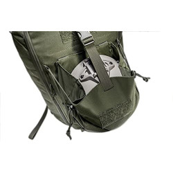 Tasmanian Tiger TT Rucksack Modular Pack 45+ Molle-Kompatibler Backpacker Trekking-Rucksack Abschließbar 50L Gesamt-Volumen, 