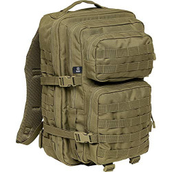 Brandit US Cooper Rucksack Large - 40 Liter - Oliv