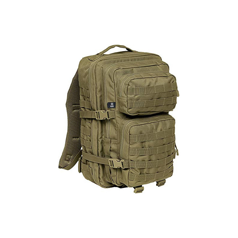 Brandit US Cooper Rucksack Large - 40 Liter - Oliv Brandit US Cooper Rucksack Large - 40 Liter - Oliv