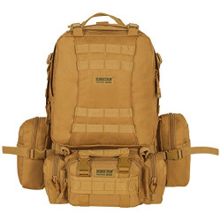 Seibertron Wasserdichter Rucksack Wanderrucksack 50L Fassungsvermögen Aus 900D Strapazierfähigem Materialien für Trekking Wan