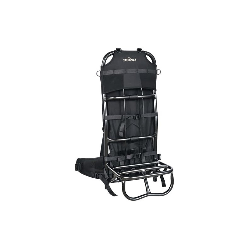 Tatonka Lastenkraxe - Kraxe mit verstellbarem Tragesystem zum rückenschonenden Transportieren schwerer Lasten bis 50 kg  Holz