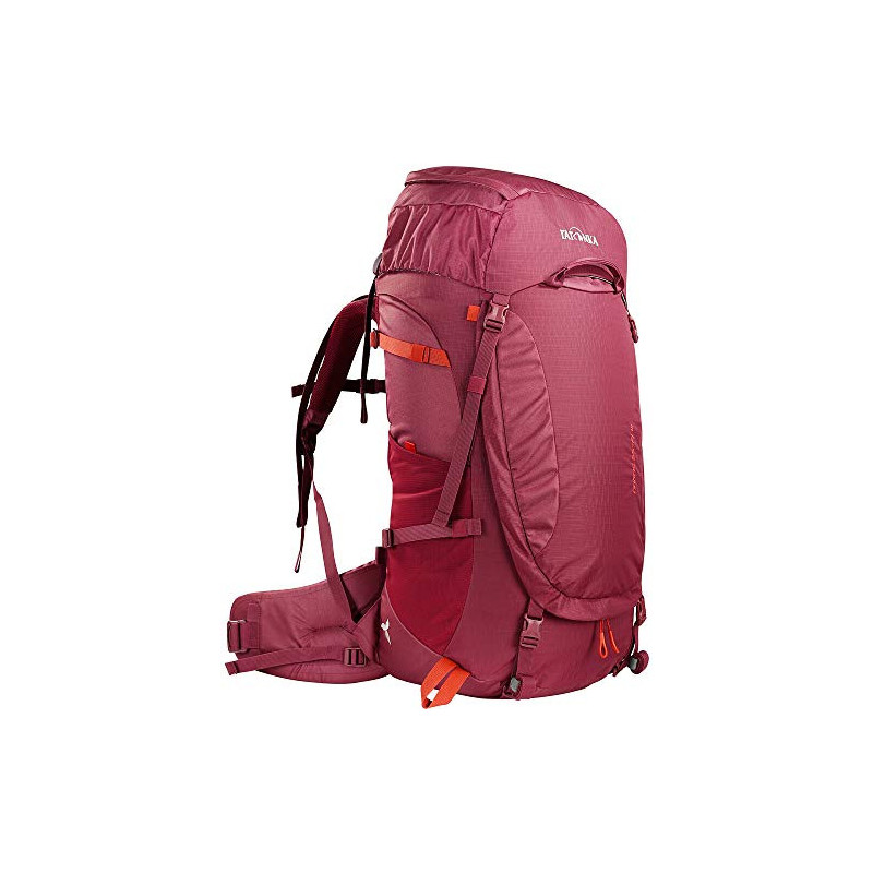 Tatonka Trekkingrucksack Noras 55+10 Women - Ergonomischer, komfortabler Trekking- und Reiserucksack für Frauen mit Frontöffn