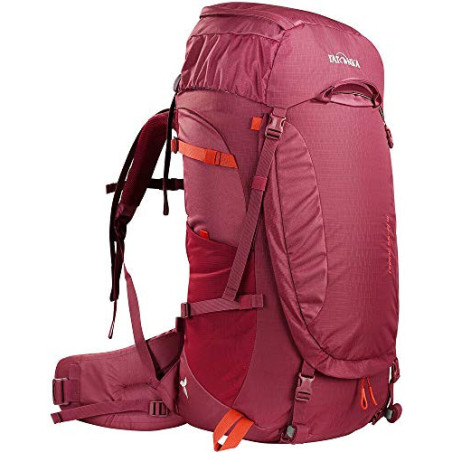 Tatonka Trekkingrucksack Noras 55+10 Women - Ergonomischer, komfortabler Trekking- und Reiserucksack für Frauen mit Frontöffn