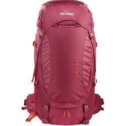 Tatonka Trekkingrucksack Noras 55+10 Women - Ergonomischer, komfortabler Trekking- und Reiserucksack für Frauen mit Frontöffn