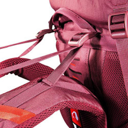 Tatonka Trekkingrucksack Noras 55+10 Women - Ergonomischer, komfortabler Trekking- und Reiserucksack für Frauen mit Frontöffn