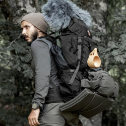 Mardingtop 60 Liter Taktischer Rucksack mit Regenhülle Großer Trekkingrucksäcke Erweiterbar Outdoor Rucksack Wanderrucksäcke 