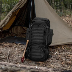 Mardingtop 60 Liter Taktischer Rucksack mit Regenhülle Großer Trekkingrucksäcke Erweiterbar Outdoor Rucksack Wanderrucksäcke 