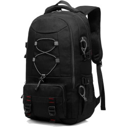 Besttravel Reiserucksack, 45 l, wasserdicht, große Kapazität, für Laptop 43,9 cm  17,3 Zoll , Trekking, Herren, Damen, für Sp