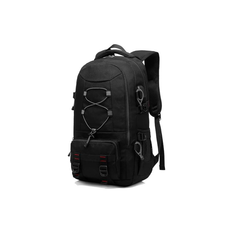 Besttravel Reiserucksack, 45 l, wasserdicht, große Kapazität, für Laptop 43,9 cm 17,3 Zoll , Trekking, Herren, Damen, für Sp Besttravel Reiserucksack, 45 l, wasserdicht, große Kapazität, für Laptop 43,9 cm 17,3 Zoll , Trekking, Herren, Damen, für Sp