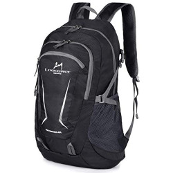 Loocower 45L Leichte Packable Reiserucksack Wanderrucksack, Multifunktionale Tagesrucksack, Faltbare Camping Trekking Rucksäc