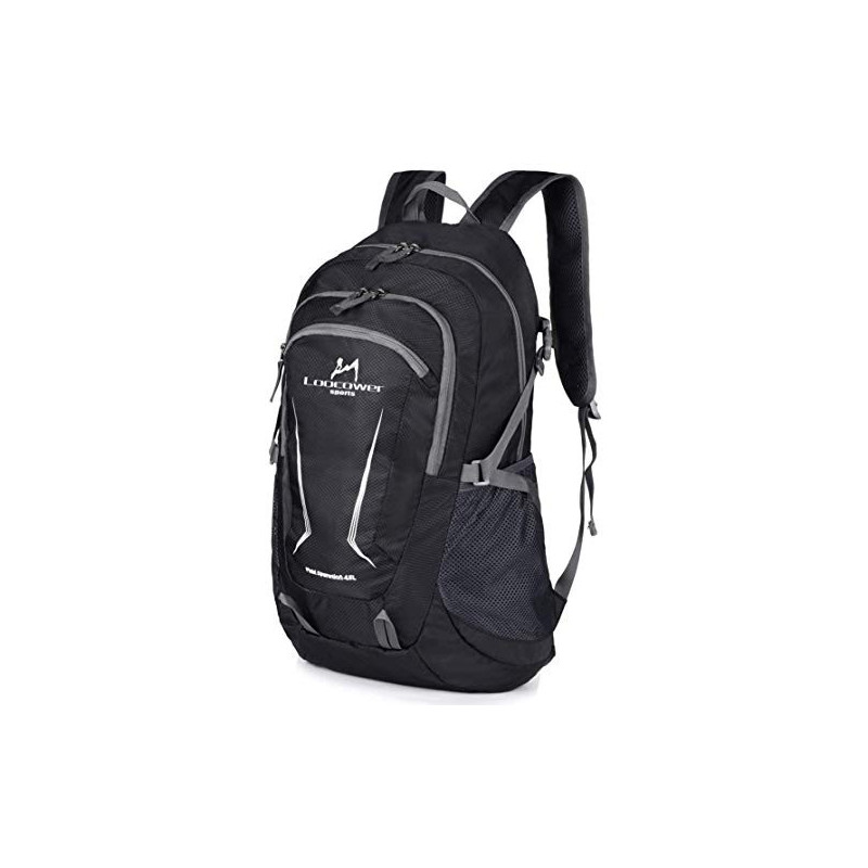 Loocower 45L Leichte Packable Reiserucksack Wanderrucksack, Multifunktionale Tagesrucksack, Faltbare Camping Trekking Rucksäc