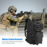 ProCase 48L Militär Rucksack Groß Taktische Survival Rucksack Taktischer Molle Armee Rucksack Herren 3 Tage Tactical Army Out